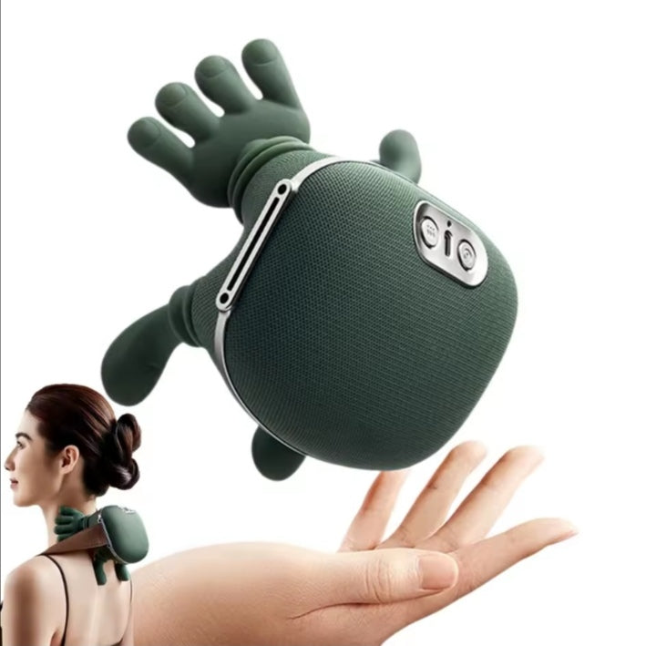 Bionic Neck Shoulder Massager Back Massagers Electric Kneading Muscles Massage Pillow Neck Waist Leg Body 3-Level Modes